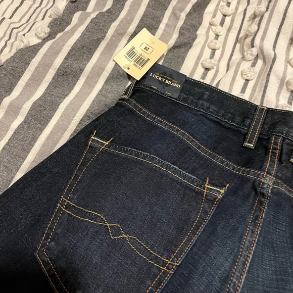 RARE LUCKY 🍀 BRAND NEW W/ TAGS 🏷 227 SLIM BOOT 28x34 JEANS - Picture 7 of 11